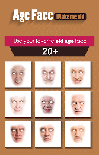 العمر الوجه - جعل لي OLD 8 تصوير الشاشة