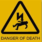 Electricity - Danger of death - Shock