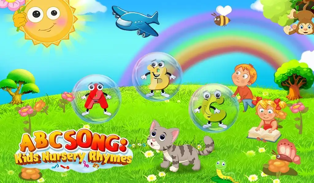 ABC Song with Building Blocks + More Nursery Rhymes & Kids Songs