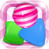 Sweet Candy Yummy 🍮 Color Match Crush Puzzle