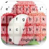 Lychee Theme Keyboard