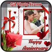 Happy Anniversary Gif Photo Frame 2018 & GIF Maker on 9Apps