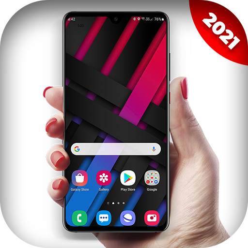 Theme for Samsung Galaxy A50-Launcher & Wallpapers