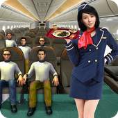 Virtual Air Hostess: Plane Attendant Simulator