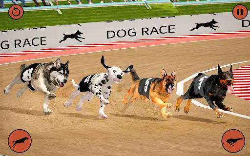 About: Crazy Wild Dog Racing Fever Sim 3D - Dog Race 2019 (Google Play  version)