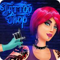 virtuelle Künstler Tätowierer Design Tattoo-Spiele on 9Apps