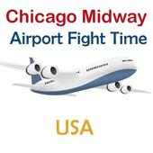 Chicago Midway Airport Flight Time