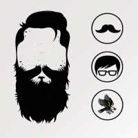 Man Photo Editor : Beard, Mustache, Hair
