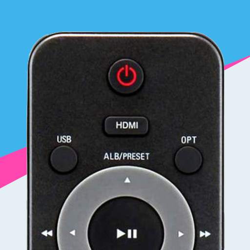 Remote Control for Philips Sound Bar