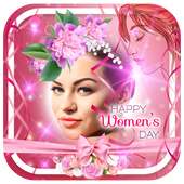 Happy Women's Day photo frames