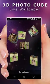 3D Cube Live Wallpaper APK Download 2022 - Free - 9Apps