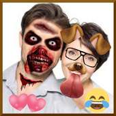 Zombie Snapchat Camera Filters on 9Apps