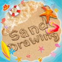 Sand Drawing - Hand Drawing App
