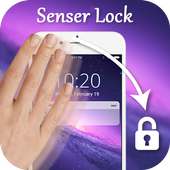 Wave to Unlock and Lock - Sensor Unlock