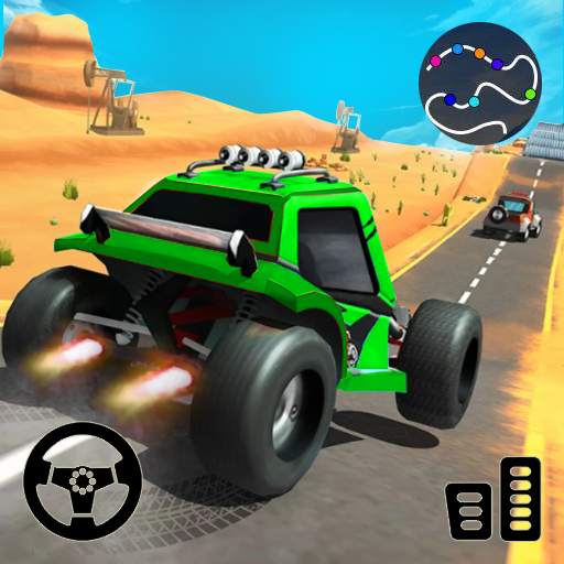 Buggy Car Stunt Game: Kart Racing Multiplayer Game