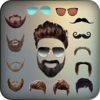 Man Beard : Mustache Hairstyle Photo Changer on 9Apps