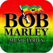 Bob Marley Lyrics Music 1.0 on 9Apps