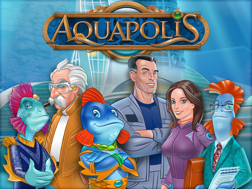 Aquapolis. Free city building! 24 تصوير الشاشة
