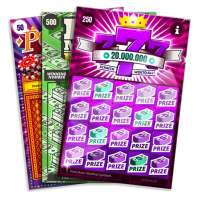 Lottery Scratchers - Super Scratch off