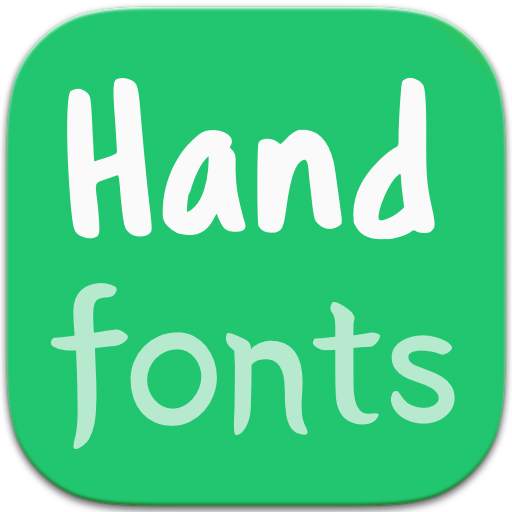 Handwriting Fonts for Samsung, OPPO, Huawei phones