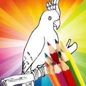 Animal Coloring For Children : Cockatoo Edition on 9Apps