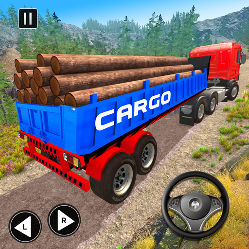 Offroad Indian Truck Driver:3D Truck Driving Games icon