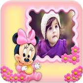 Miki Mouse Photo Frame on 9Apps