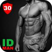 IdMan - Gym  Workout & Fitness, Bodybuilding on 9Apps