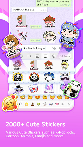 Facemoji Emoji Keyboard&Fonts screenshot 7