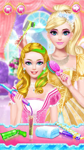 Princess dress up and makeover games screenshot 8
