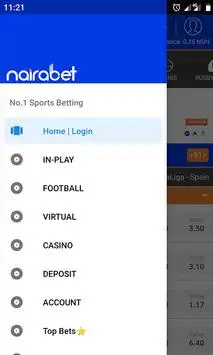 nairaBet Mobile screenshot 2