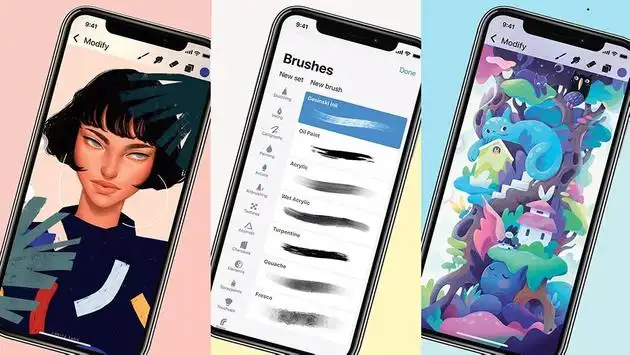 Procreate Pocket Drawer Apk Pro 1 2 Android App Download