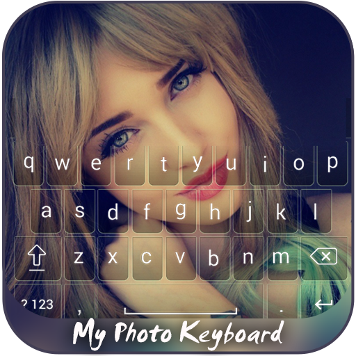 My Photo Keyboard with Themes icon