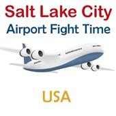 Salt Lake City Airport Flight Time on 9Apps