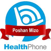Poshan Mizo HealthPhone on 9Apps