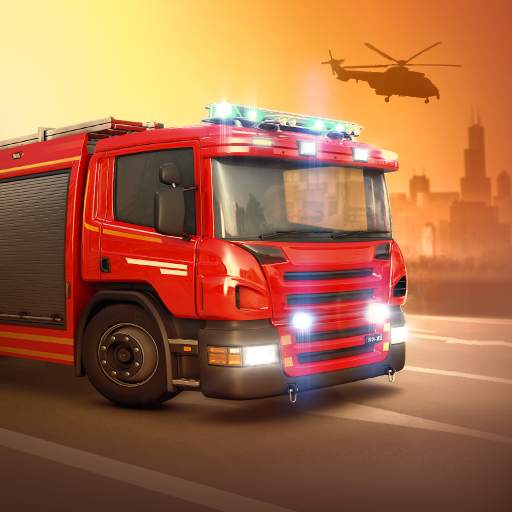 EMERGENCY HQ: firefighter game