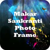 Makar Sankranti Photo Frame