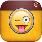 Insta Emoji Stickers Camera