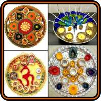 DIY Pooja Thali Diwali Lantern Decoratio Home Idea