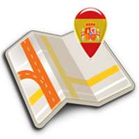 Carte de Madrid hors-ligne on 9Apps