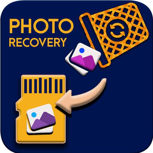 Restore deleted images: photo recovery app