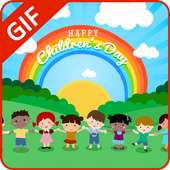 Children's Day GIF Collection on 9Apps