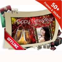 New Year Photo Frames - Photo Editor & Photo Frame on 9Apps