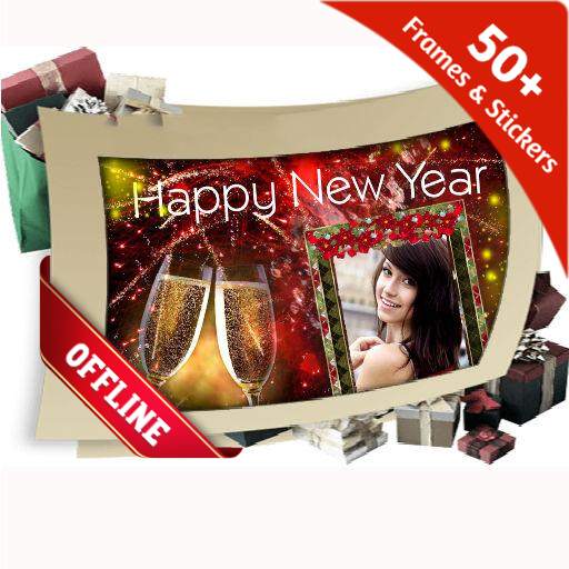 New Year Photo Frames - Photo Editor & Photo Frame