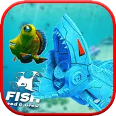 Feed grow Robot shark fish simulator App لـ Android Download - 9Apps