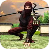 Real Ninja Warrior: Samurai Fighting Games 3D