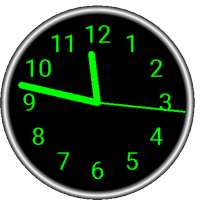 Analog Clock Widget X