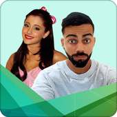 Selfie with Champion Cricketer on 9Apps
