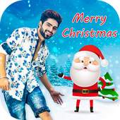 Christmas photo editor - Santa claus photo editor