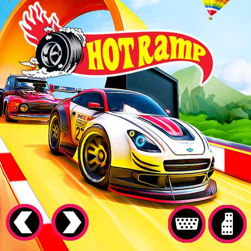 Hot Car Stunt Games Mega Ramp Stunt Car Games 2020